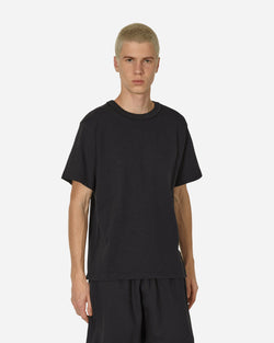 Nike Life Shortsleeve Knit Top Black