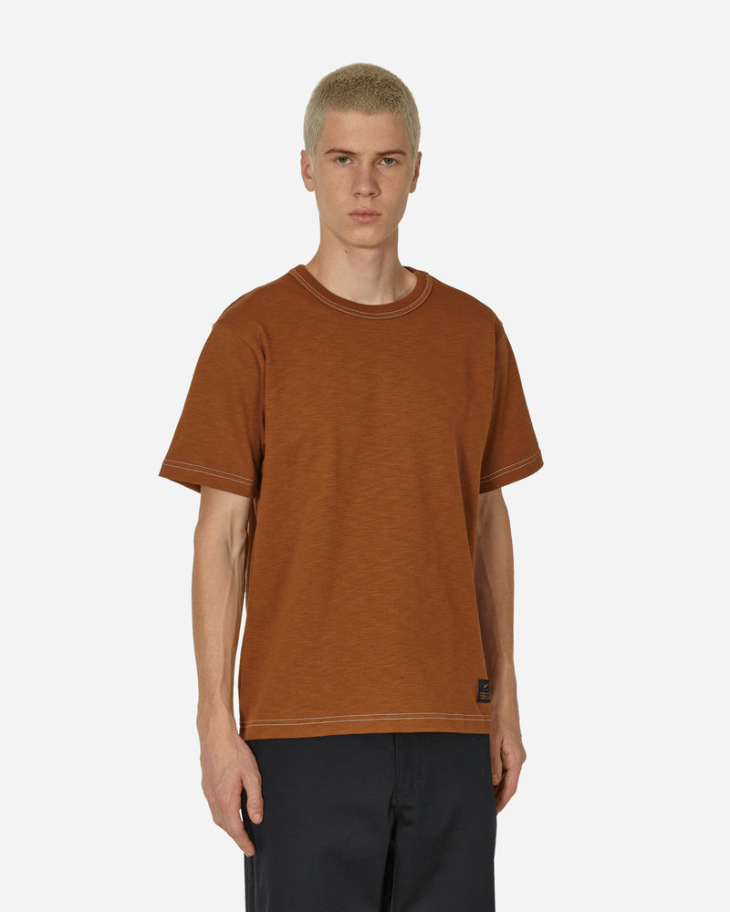 Nike Life Shortsleeve Knit Top Light British Tan