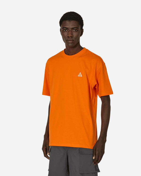 Nike ACG Logo T-Shirt Safety Orange