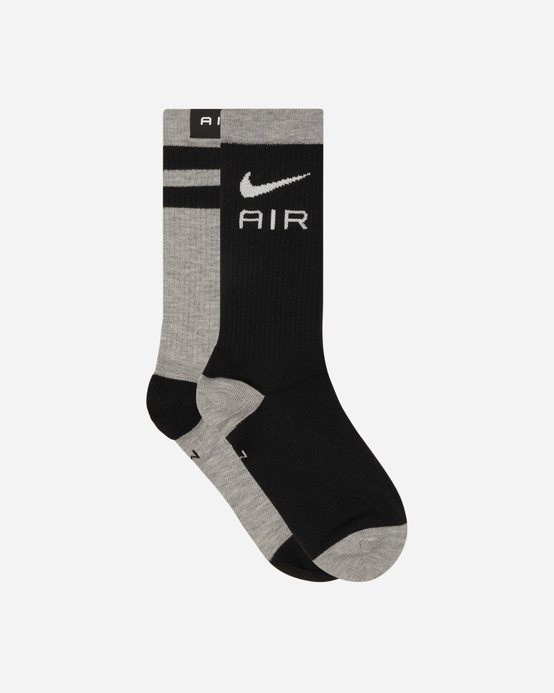 Nike Everyday Essentials Crew Socks Multicolor Grey / Black