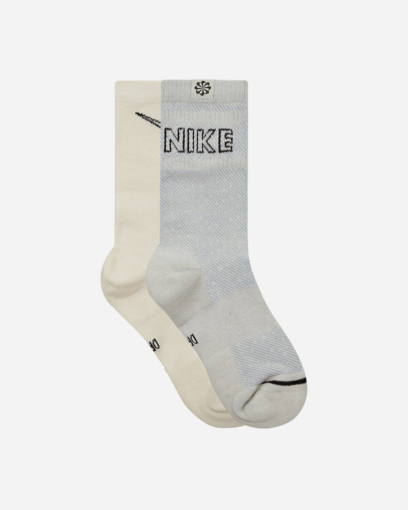 Nike Everyday Plus Cushioned Crew Socks Grey / Cream