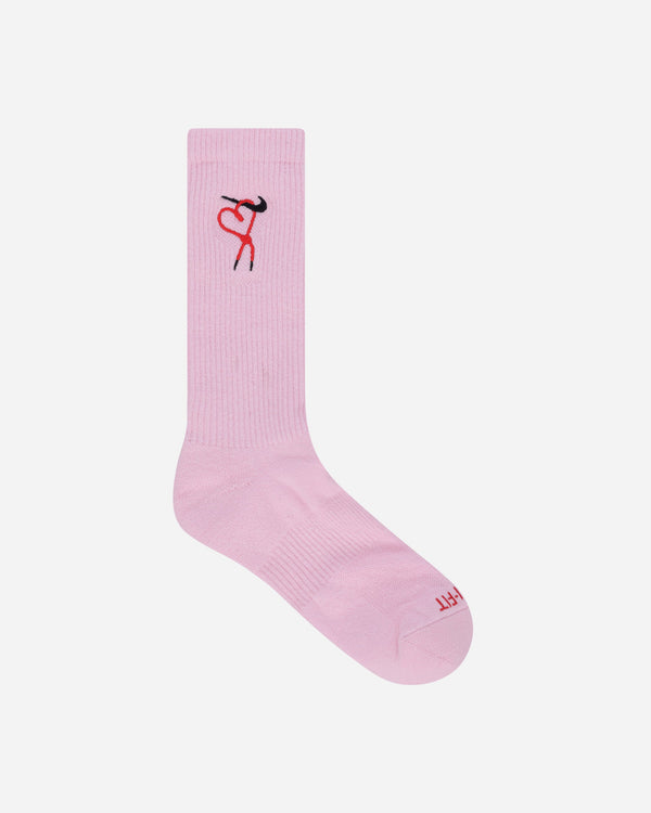 Nike Everyday Plus Cushioned Crew Socks Pink Foam