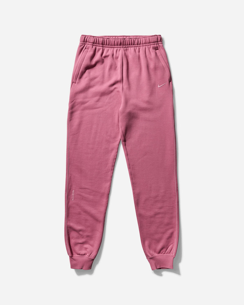 Nike Men s NOCTA Fleece Pants Desert Berry