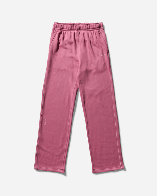 Nike NOCTA Open Hem Fleece Pants Desert Berry