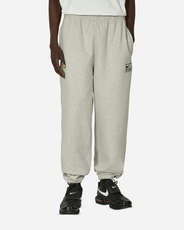 Nike Stüssy Fleece Pants Grey Heather