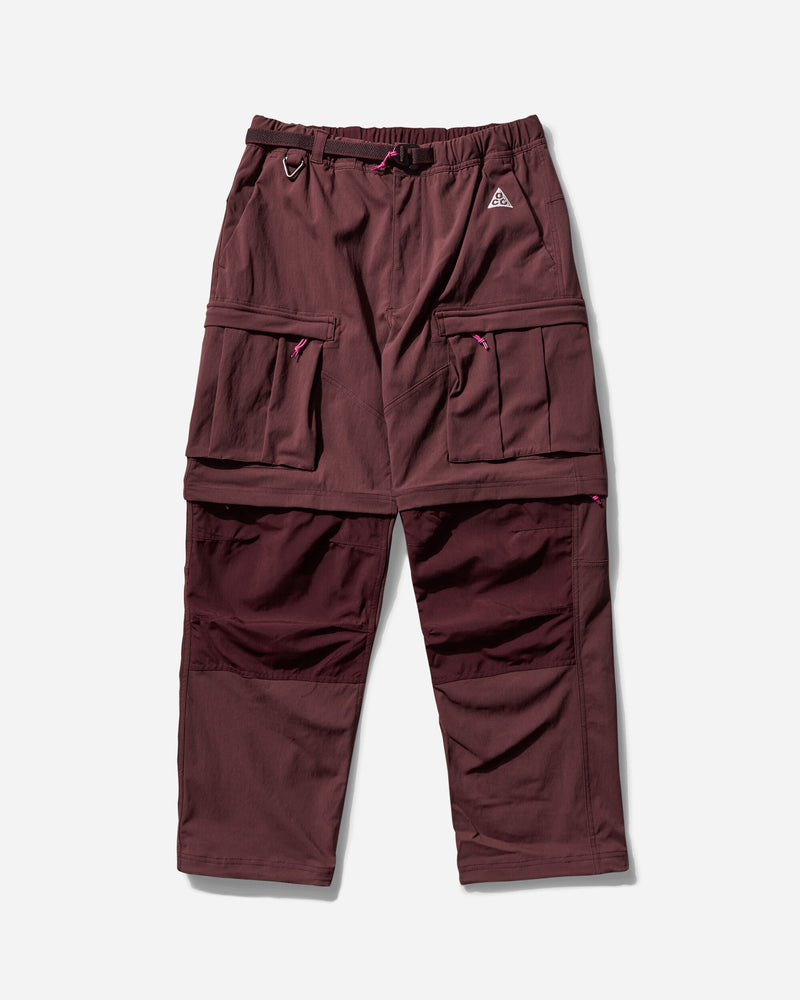 Nike Men s ACG Smith Summit Cargo Pants Burgundy Crush