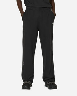 Nike NOCTA Open Hem Fleece Pants Black