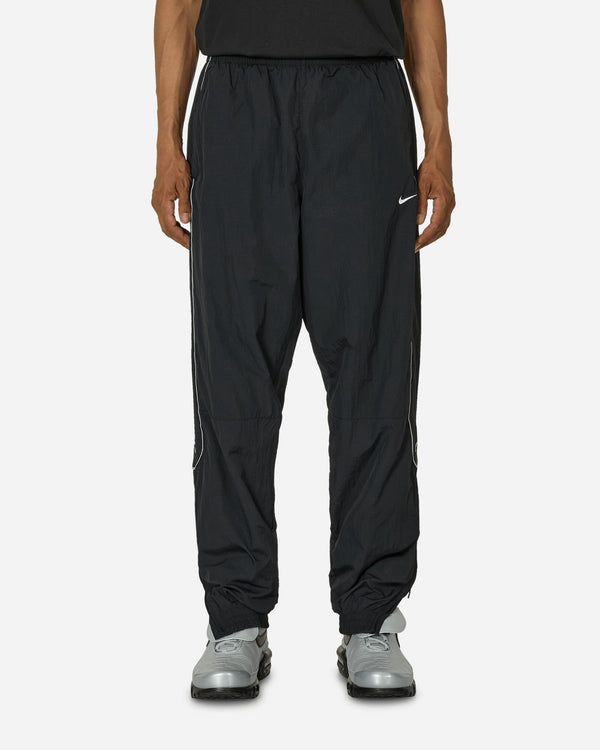 Nike Solo Swoosh Track Pants Black