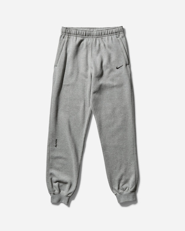 Nike Men s NOCTA Fleece Pants Dark Grey Heather