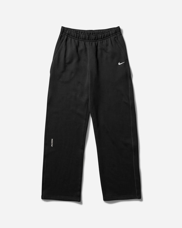 Nike Men s NOCTA Open Hem Fleece Pants Black