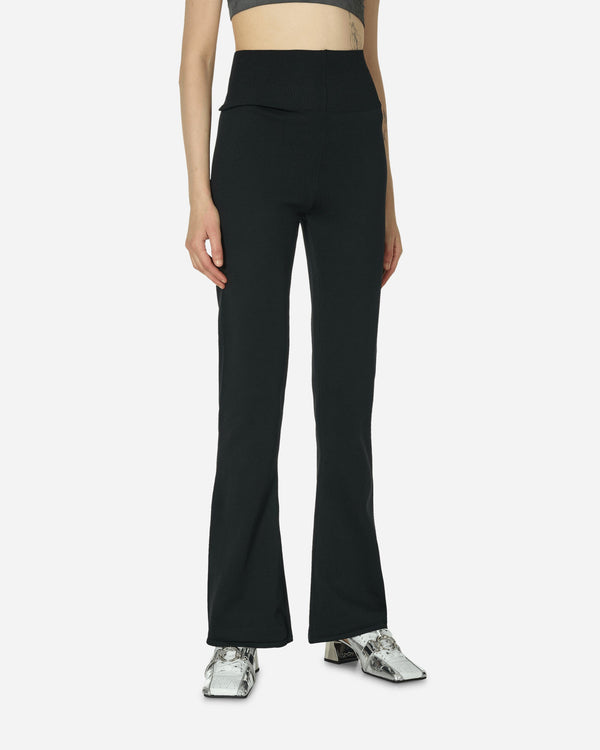 Nike High-Waisted Flared Trousers Black