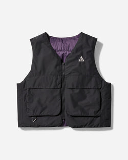 Nike Men s ACG Skull Peak PrimaLoft Reversible Vest Black / Dark Raisin