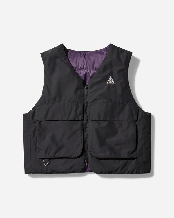 Nike Men s ACG Skull Peak PrimaLoft Reversible Vest Black / Dark Raisin