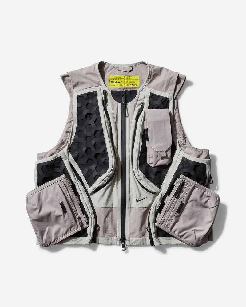 Nike Men s ISPA Modular Pocket Vest Light Bone