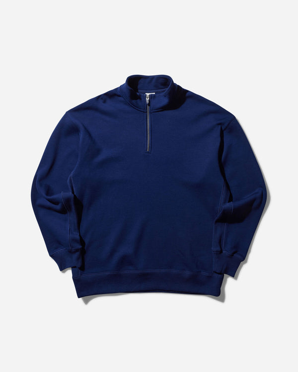 Nike Men s Wool Classics 1/4-Zip Top Blue Void