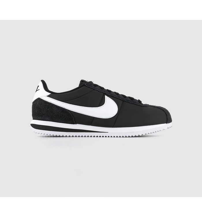 Nike Cortez Trainers Black White