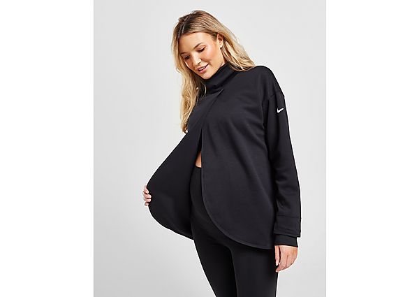 Nike DriFIT Maternity Pullover Black