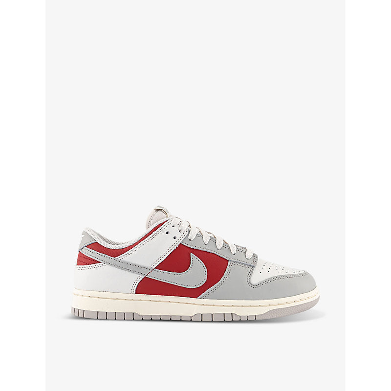 Nike Dunk Low Retro panelled leather low-top trainers | LYBSTORE