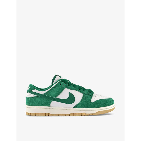 Nike Dunk Low panelled leather and woven low-top trainers | Nike