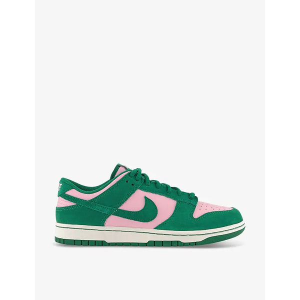 Nike Dunk Low panelled leather low-top trainers | Nike