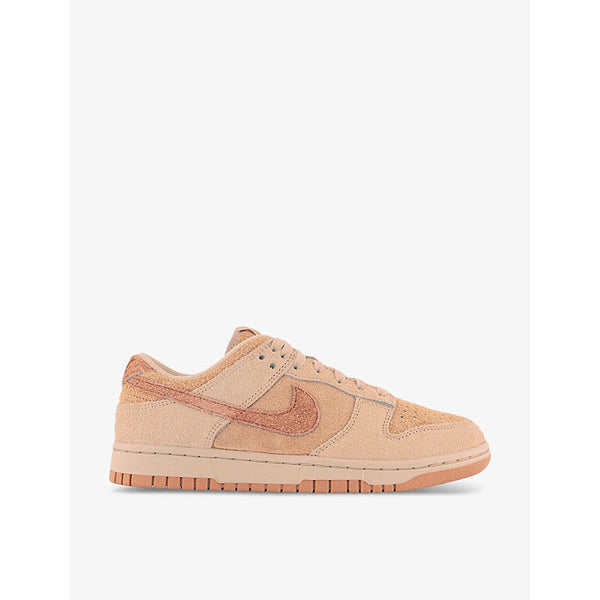 Nike Dunk Low panelled suede low-top trainers | LYBSTORE