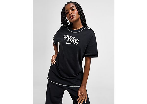 Nike Energy Boyfriend T-Shirt Black