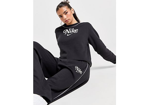 Nike Energy Crew Sweatshirt Black