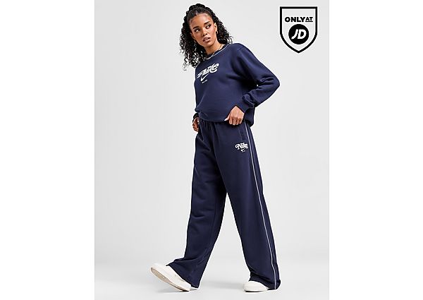 Nike Energy Wide Leg Track Pants Navy