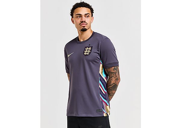 Nike England 2024 Away Shirt Dark Raisin Sesame , Dark Raisin Sesame