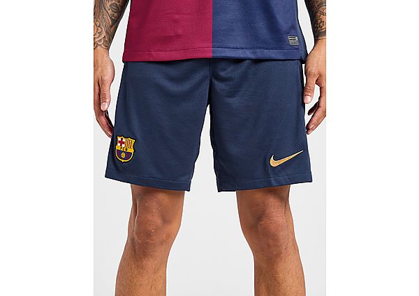 Nike FC Barcelona 2024 25 Home Shorts Navy