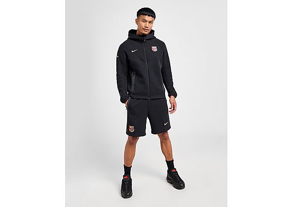 Nike FC Barcelona Tech Fleece Shorts Black