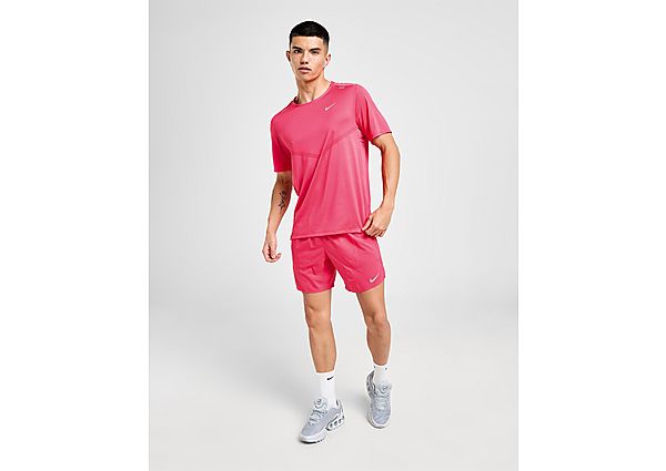 Nike Flex Stride 7" Shorts Aster Pink Black