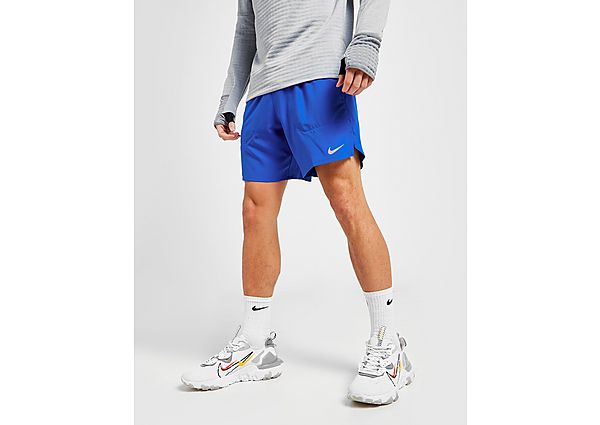 Nike Flex Stride 7" Shorts Blue