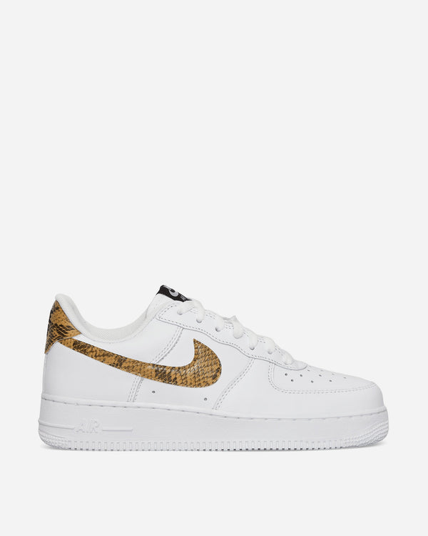 Nike Air Force 1 Low Sneakers Ivory Snake