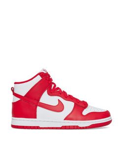 Nike Dunk High Retro Sneakers White / University Red