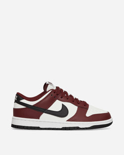 Nike Dunk Low Sneakers Dark Team Red / Black