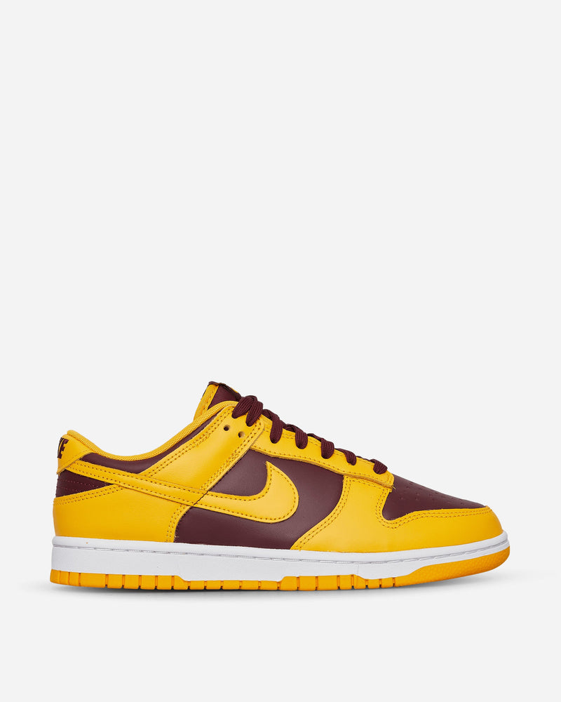 Nike Dunk Low Retro Sneakers University Gold / Deep Maroon