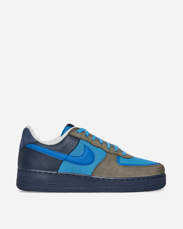 Nike Stash Air Force 1 Low Sneakers Soft Grey / Harbor Blue