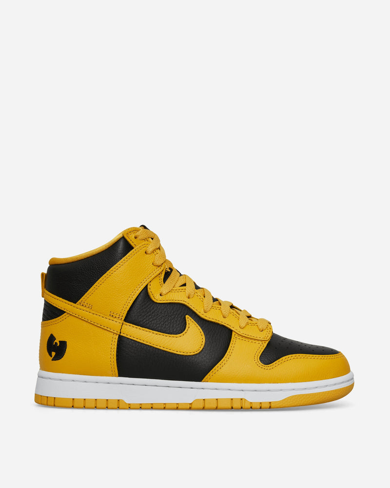 Nike Wu-Tang Clan Dunk High Sneakers Black / Pollen