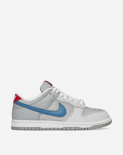 Nike Dunk Low Sneakers Silver Blue