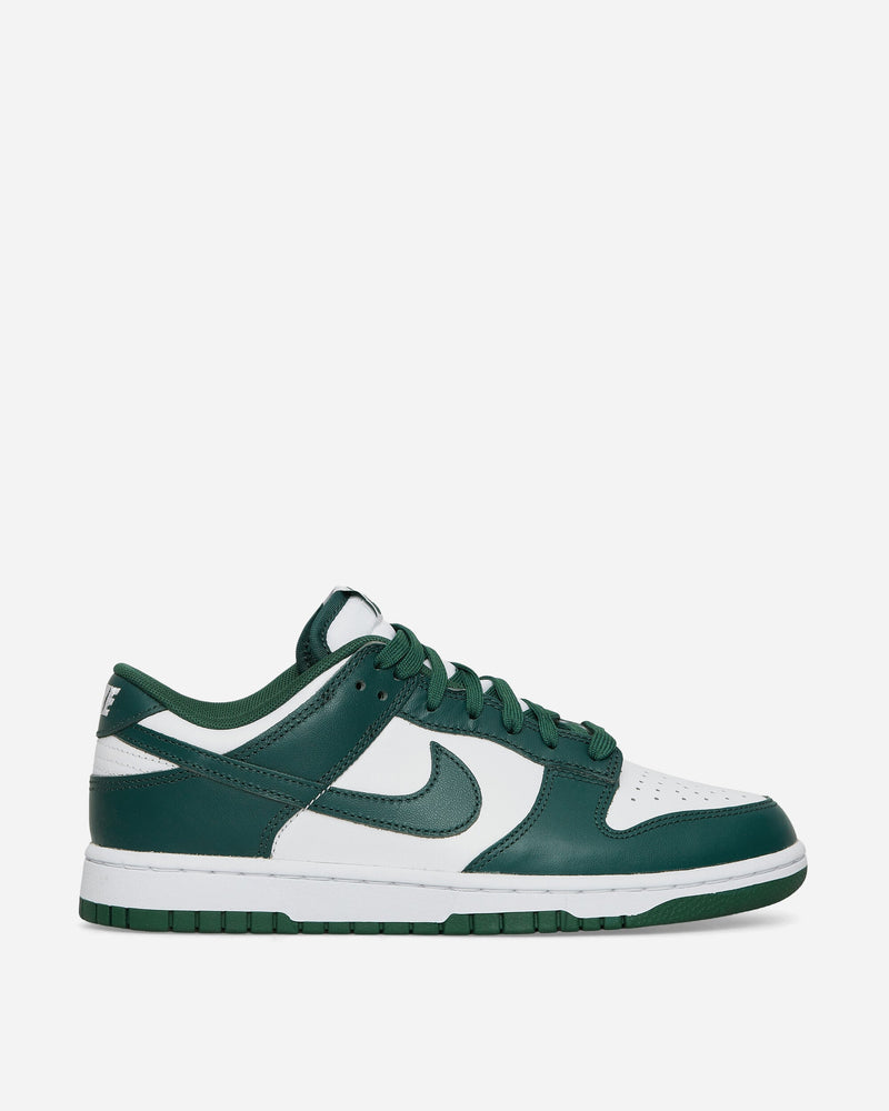 Nike Dunk Low Retro Sneakers White / Team Green