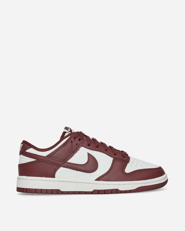 Nike Dunk Low Retro Sneakers White / Redwood