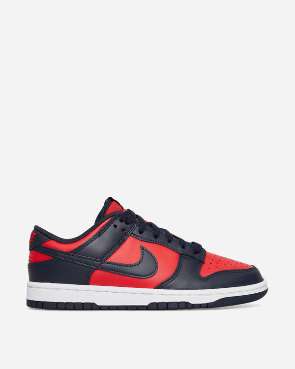 Nike Dunk Low Retro Sneakers University Red / Obsidian