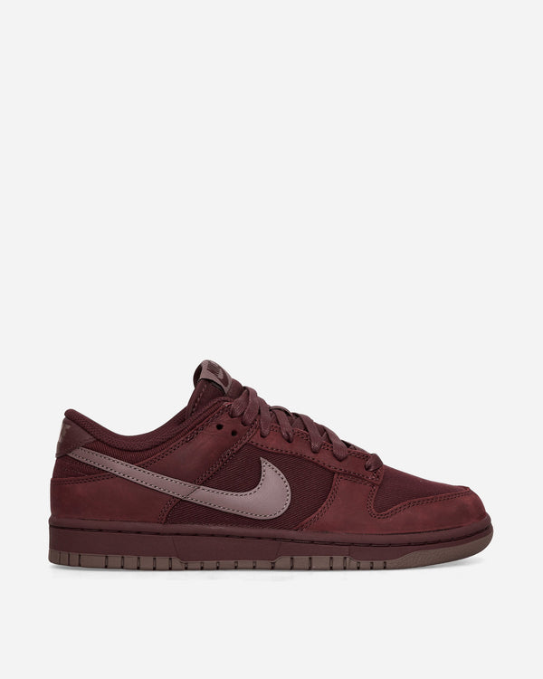 Nike Dunk Low PRM Sneakers Burgundy Crush / Plum Eclipse