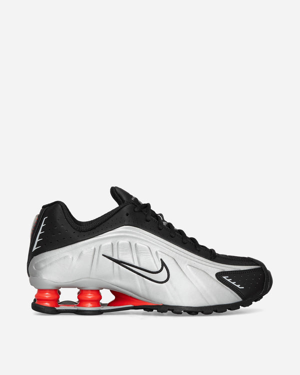 Nike Shox R4 Sneakers Metallic Silver / Black