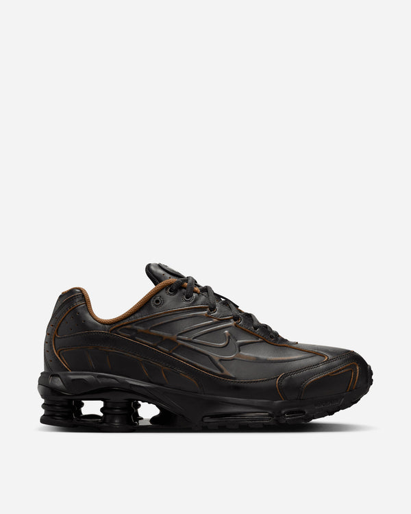 Nike Shox Ride 2 Premium Sneakers Black Light British Tan