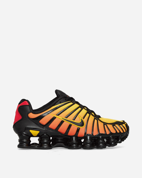 Nike Shox TL Sneakers Black / Amarillo