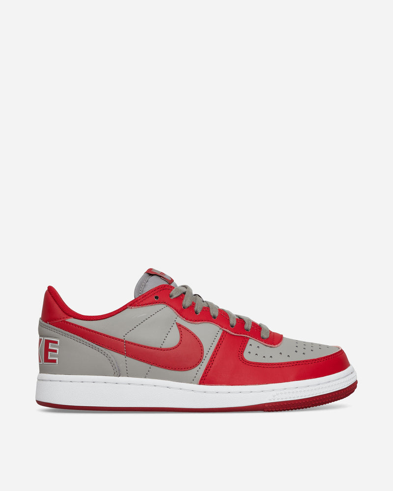 Nike Terminator Low Sneakers Medium Grey / Varsity Red