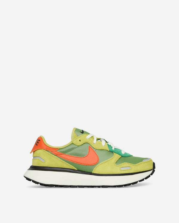 Nike Women s Phoenix Waffle Sneakers Chlorophyll / Safety Orange