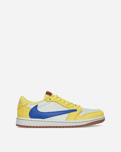 Nike Jordan Travis Scott WMNS Air Jordan 1 Low OG Sneakers Canary